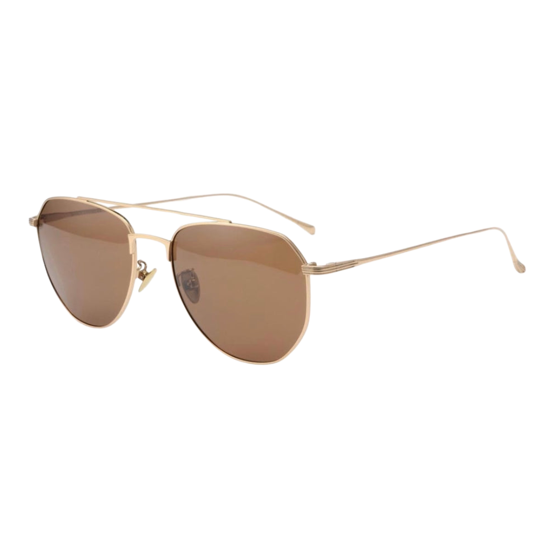 SPACE EYEWEAR - SPACE EYEWEAR Patrick Gold-Brown - The Agora Bangkok